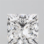 IGI 1.36 Carat Princess Cut Lab Grown Diamond 人工培育鑽石 實驗室人造鑽石