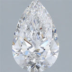 IGI 3.03 Carat Pear Lab Grown Diamond 人工培育鑽石 實驗室人造鑽石