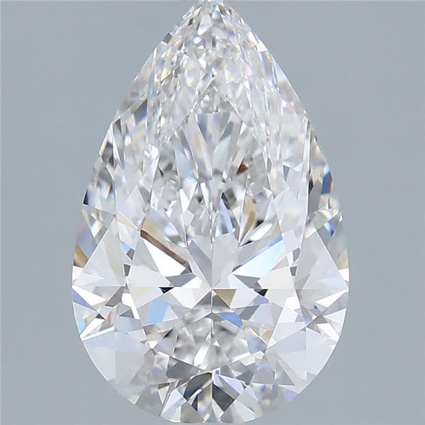 IGI 3.03 Carat Pear Lab Grown Diamond 人工培育鑽石 實驗室人造鑽石