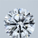 IGI 6.00 Carat Round Brilliant Lab Grown Diamond 人工培育鑽石 實驗室人造鑽石