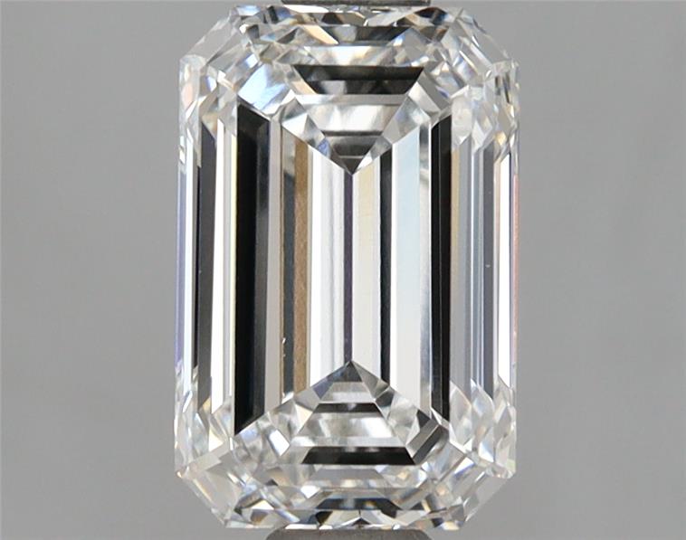 IGI 2.01 Carat Emerald Lab Grown Diamond 人工培育鑽石 實驗室人造鑽石