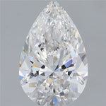 IGI 2.51 Carat Pear Lab Grown Diamond 人工培育鑽石 實驗室人造鑽石