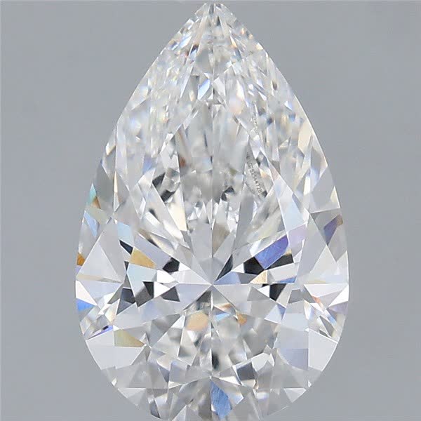IGI 2.51 Carat Pear Lab Grown Diamond 人工培育鑽石 實驗室人造鑽石