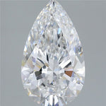 IGI 3.01 Carat Pear Lab Grown Diamond 人工培育鑽石 實驗室人造鑽石