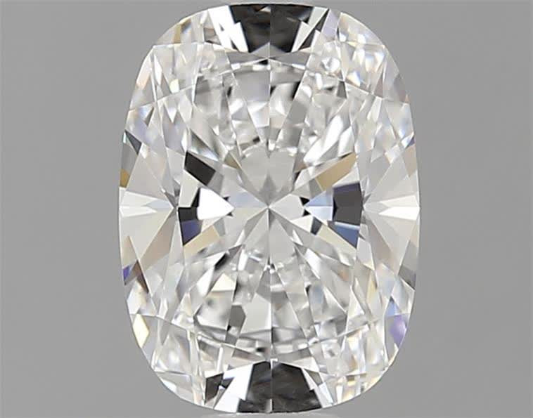 IGI 1.21 Carat Cushion Lab Grown Diamond