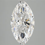 IGI 3.00 Carat Marquise Lab Grown Diamond 人工培育鑽石 實驗室人造鑽石