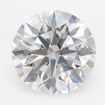 GIA 3.05 Carat Round Brilliant Lab Grown Diamond 人工培育鑽石 實驗室人造鑽石