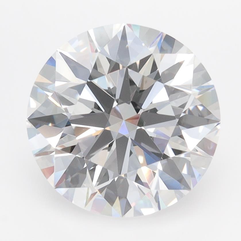 GIA 3.05 Carat Round Brilliant Lab Grown Diamond 人工培育鑽石 實驗室人造鑽石