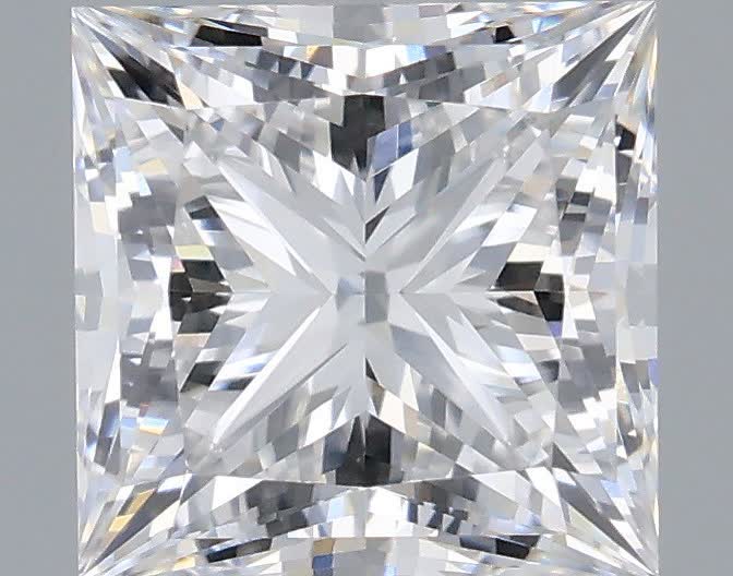 IGI 1.50 Carat Princess Cut Lab Grown Diamond 人工培育鑽石 實驗室人造鑽石