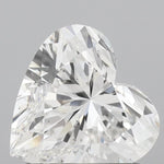 IGI 1.08 Carat Heart Lab Grown Diamond