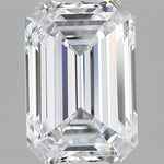 IGI 0.84 Carat Emerald Lab Grown Diamond