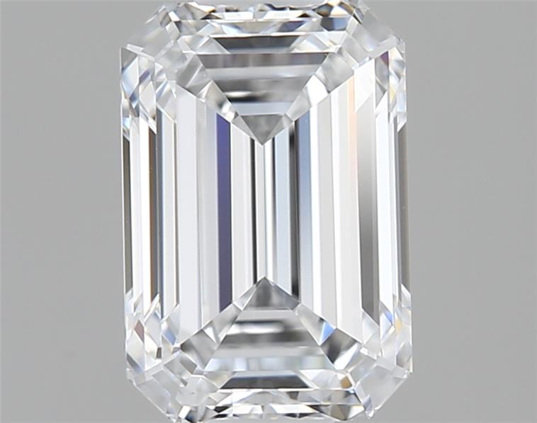 IGI 0.84 Carat Emerald Lab Grown Diamond