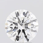 IGI 2.42 Carat Round Brilliant Lab Grown Diamond