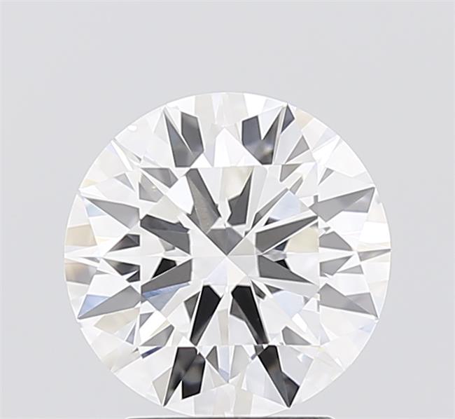 IGI 2.42 Carat Round Brilliant Lab Grown Diamond