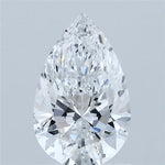 IGI 1.10 Carat Pear Lab Grown Diamond 人工培育鑽石 實驗室人造鑽石