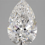 IGI 3.49 Carat Pear Lab Grown Diamond 人工培育鑽石 實驗室人造鑽石