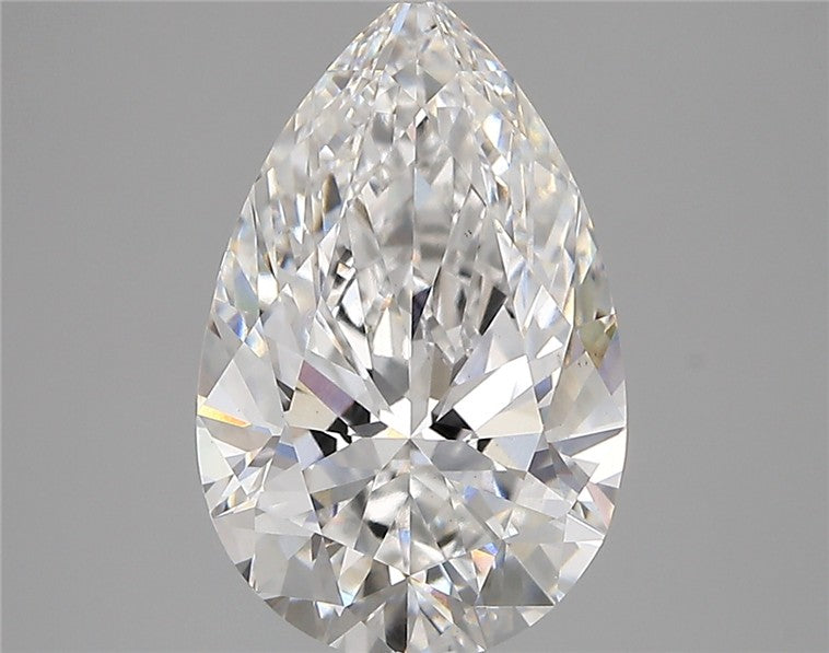 IGI 3.49 Carat Pear Lab Grown Diamond 人工培育鑽石 實驗室人造鑽石