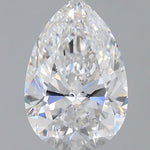 IGI 1.26 Carat Pear Lab Grown Diamond 人工培育鑽石 實驗室人造鑽石