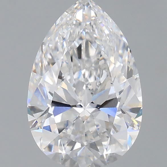 IGI 1.26 Carat Pear Lab Grown Diamond 人工培育鑽石 實驗室人造鑽石