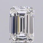 IGI 1.55 Carat Emerald Lab Grown Diamond 人工培育鑽石 實驗室人造鑽石