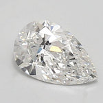IGI 0.86 Carat Pear Lab Grown Diamond