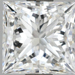 IGI 2.06 Carat Princess Cut Lab Grown Diamond