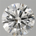 IGI 3.04 Carat Round Brilliant Lab Grown Diamond 人工培育鑽石 實驗室人造鑽石