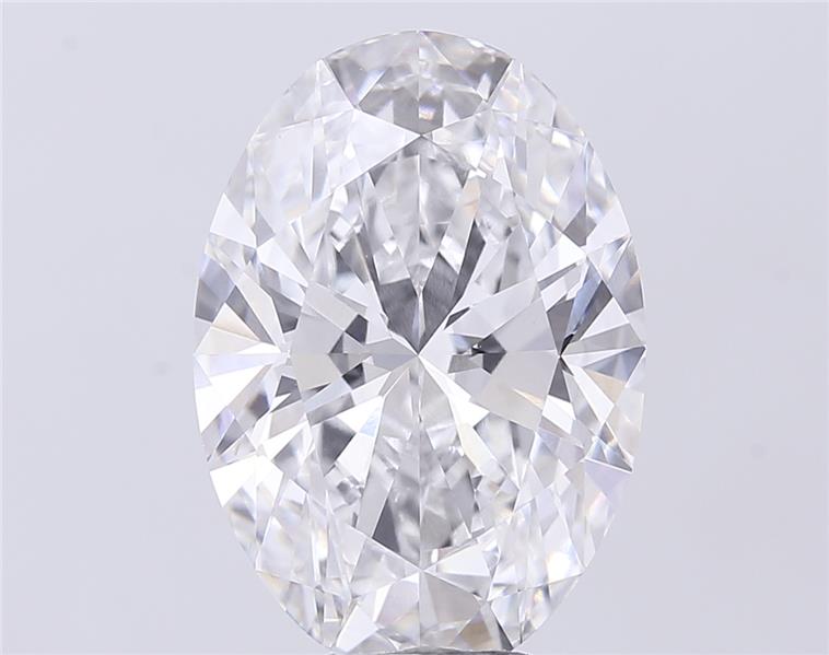 IGI 10.08 Carat Oval Lab Grown Diamond 人工培育鑽石 實驗室人造鑽石