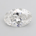 IGI 2.43 Carat Oval Lab Grown Diamond 人工培育鑽石 實驗室人造鑽石