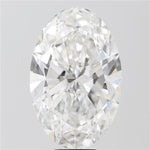 IGI 10.07 Carat Oval Lab Grown Diamond 人工培育鑽石 實驗室人造鑽石