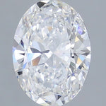 IGI 1.41 Carat Oval Lab Grown Diamond 人工培育鑽石 實驗室人造鑽石