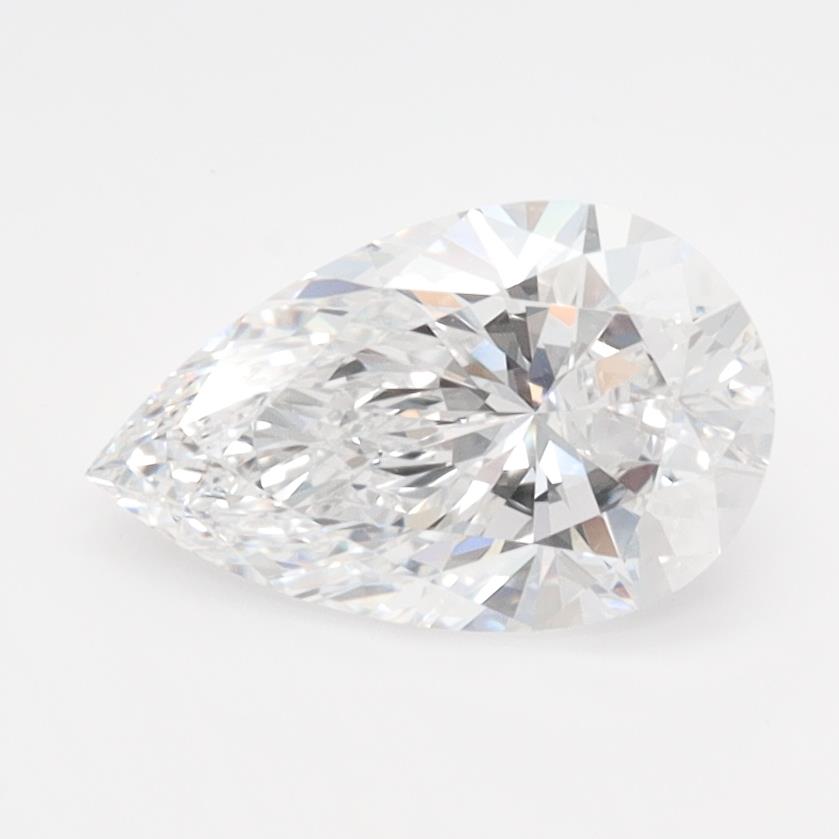 IGI 1.21 Carat Pear Lab Grown Diamond