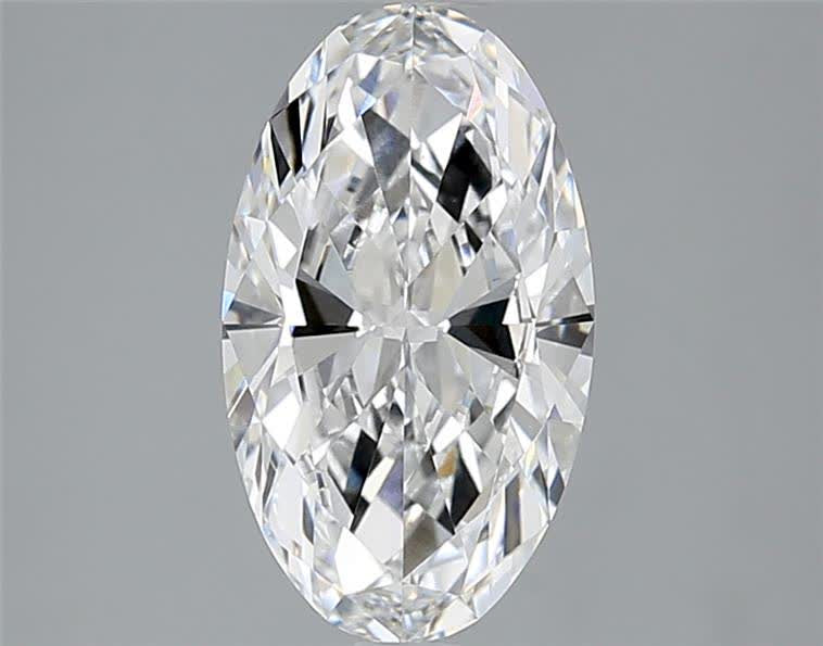 IGI 2.05 Carat Oval Lab Grown Diamond 人工培育鑽石 實驗室人造鑽石