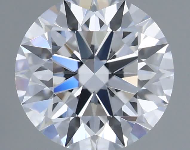 IGI 0.51 Carat Round Brilliant Lab Grown Diamond