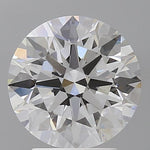 IGI 3.05 Carat Round Brilliant Lab Grown Diamond 人工培育鑽石 實驗室人造鑽石