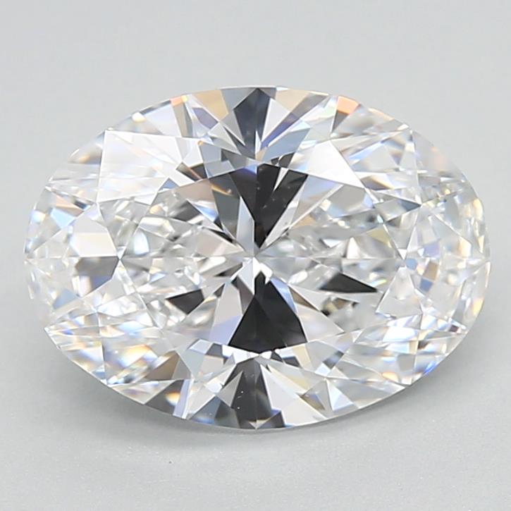 IGI 2.26 Carat Oval Lab Grown Diamond