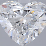 IGI 2.00 Carat Heart Lab Grown Diamond 人工培育鑽石 實驗室人造鑽石