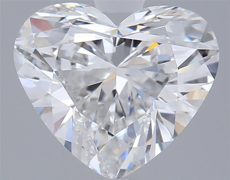 IGI 2.00 Carat Heart Lab Grown Diamond 人工培育鑽石 實驗室人造鑽石