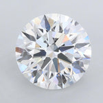 IGI 2.82 Carat Round Brilliant Lab Grown Diamond 人工培育鑽石 實驗室人造鑽石