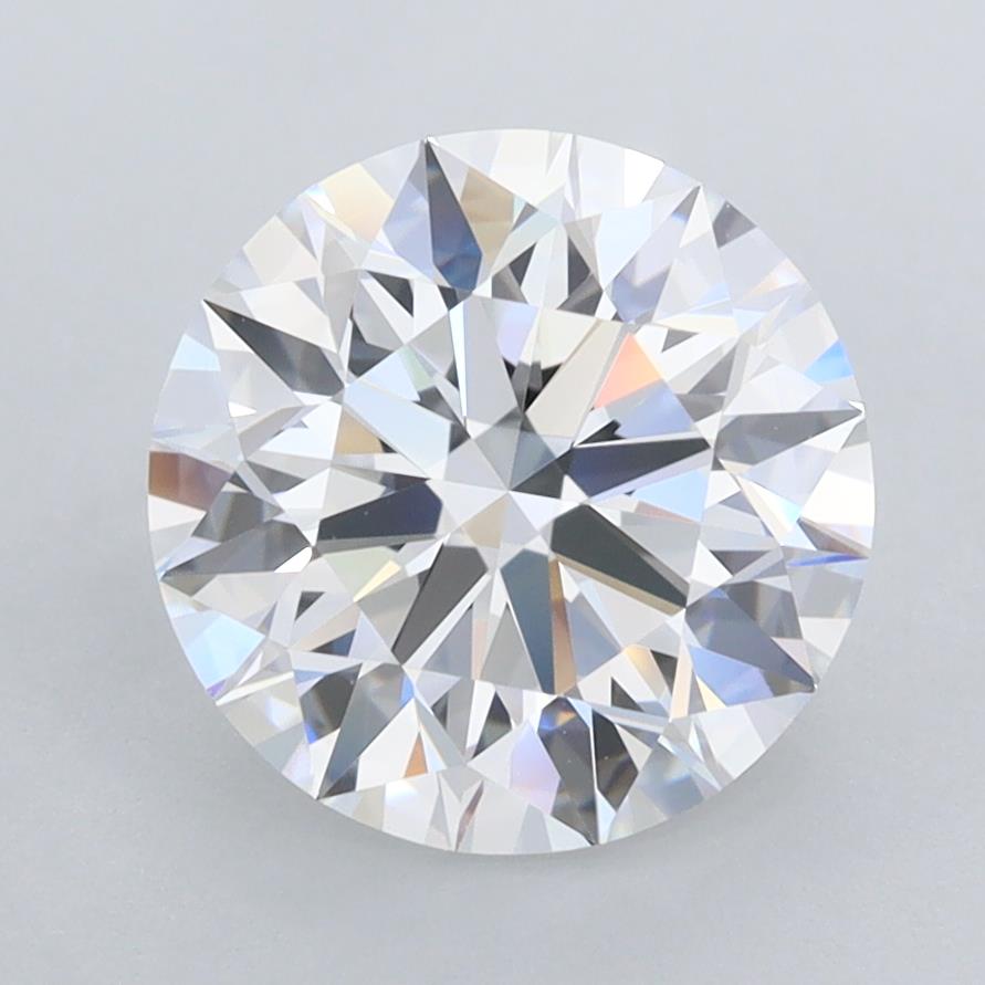 IGI 2.82 Carat Round Brilliant Lab Grown Diamond 人工培育鑽石 實驗室人造鑽石