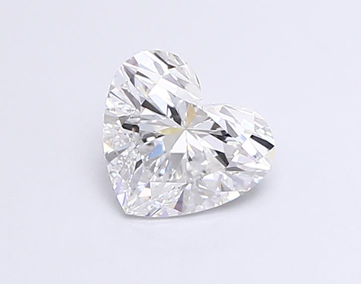 IGI 1.01 Carat Heart Lab Grown Diamond