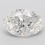 IGI 6.04 Carat Oval Lab Grown Diamond 人工培育鑽石 實驗室人造鑽石