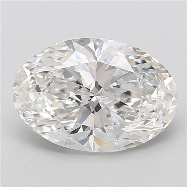 IGI 6.04 Carat Oval Lab Grown Diamond 人工培育鑽石 實驗室人造鑽石
