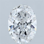 IGI 2.80 Carat Oval Lab Grown Diamond 人工培育鑽石 實驗室人造鑽石