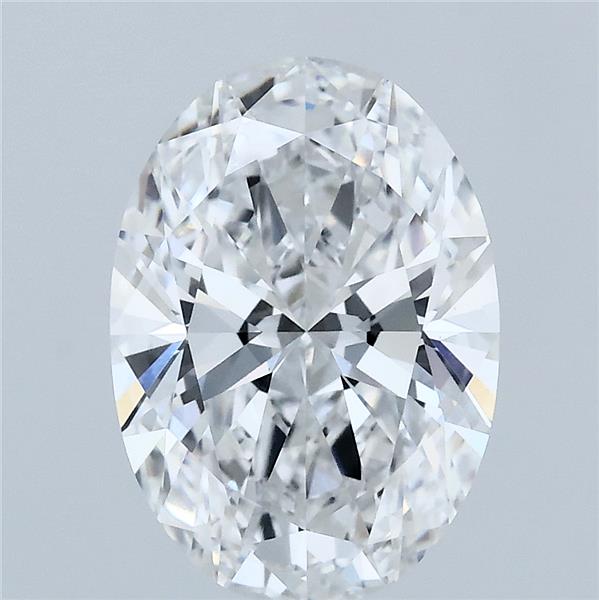 IGI 2.80 Carat Oval Lab Grown Diamond 人工培育鑽石 實驗室人造鑽石