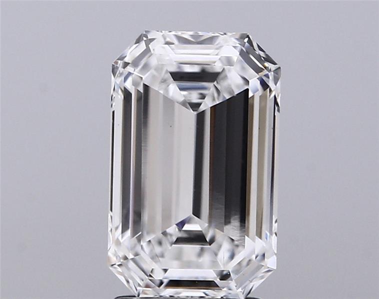 IGI 3.02 Carat Emerald Lab Grown Diamond 人工培育鑽石 實驗室人造鑽石
