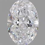 IGI 0.50 Carat Oval Lab Grown Diamond 人工培育鑽石 實驗室人造鑽石