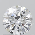 IGI 0.81 Carat Round Brilliant Lab Grown Diamond
