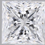 IGI 0.8 Carat Princess Cut Lab Grown Diamond