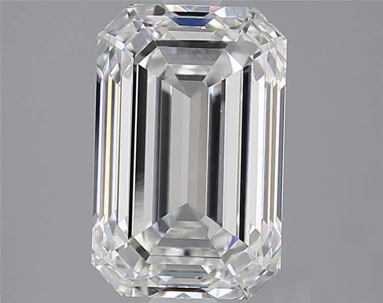 IGI 3.26 Carat Emerald Lab Grown Diamond 人工培育鑽石 實驗室人造鑽石